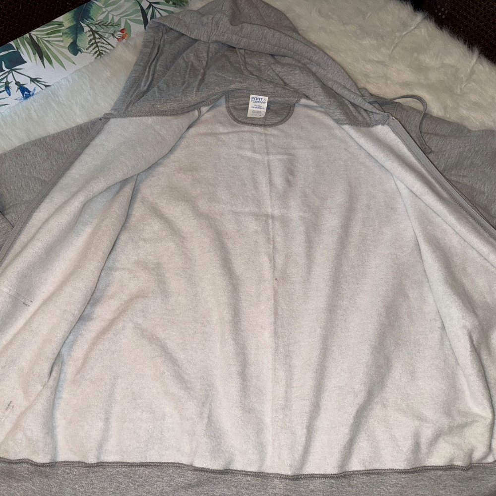 “Dance Aunt” Hoodie Zip Up front Jacket Size Large Brand New - Picture 4 of 9